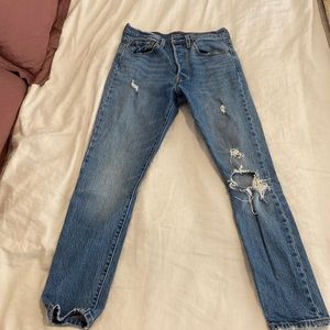 Levi’s 501 Skinny Jeans